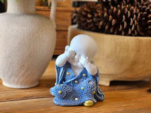 Load image into Gallery viewer, Set of 3 Monk Buddha&#39;s - See no Evil , Hear no Evil &amp; Speak no Evil
