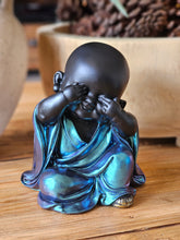 Load image into Gallery viewer, NEW Set of 3 Monk Buddha&#39;s - See no Evil , Hear no Evil &amp; Speak no Evil
